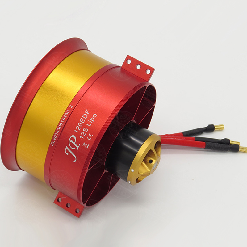 Jp Hobby-Rc - JP Hobby 120mm met de klok