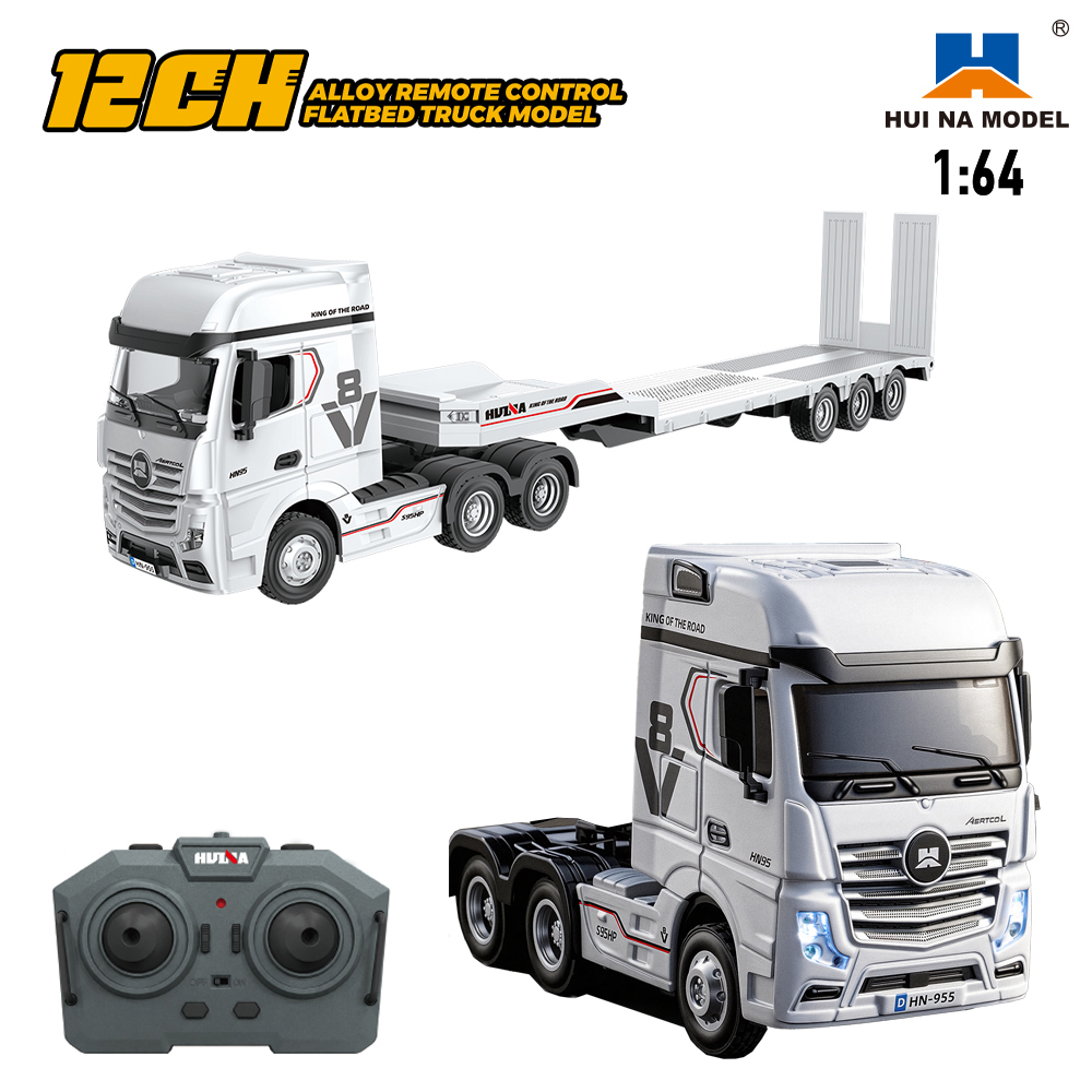 Hobby Rc Van - HUINA 9900 RC Auto 1/64 12CH
