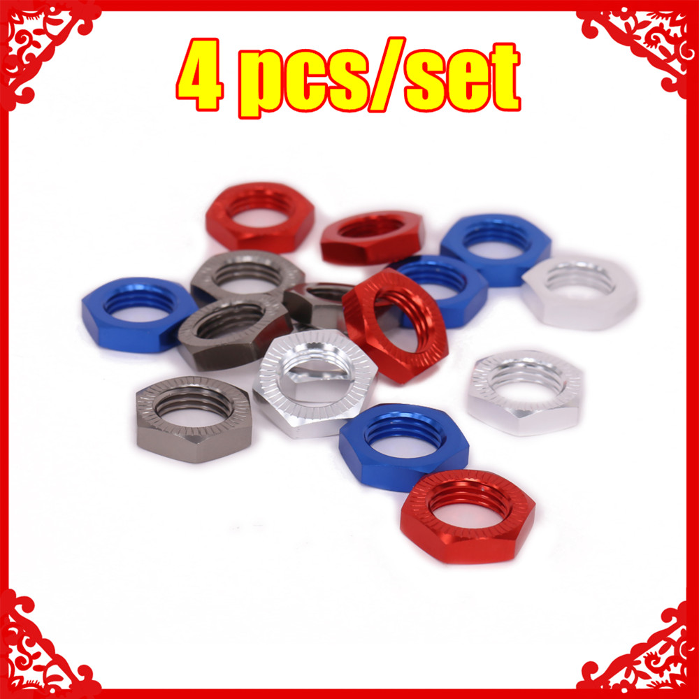 Rc Hobby Nut - 4Pcs M17 17Mm Wiel Hex Adapter