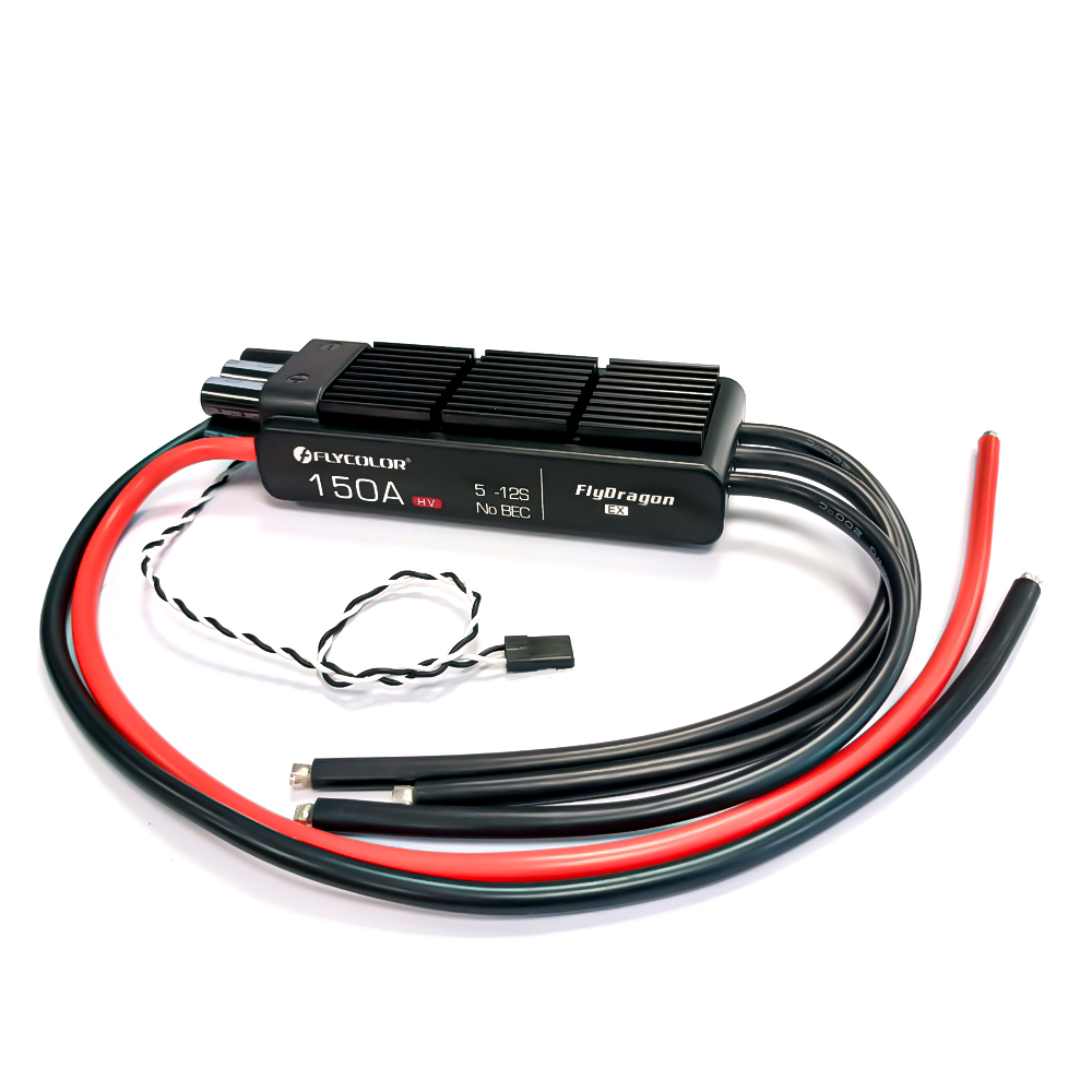 Jp Hobby-Rc - Flycolor 150A ESC Elektronische Snelheidsregelaar 5-12S