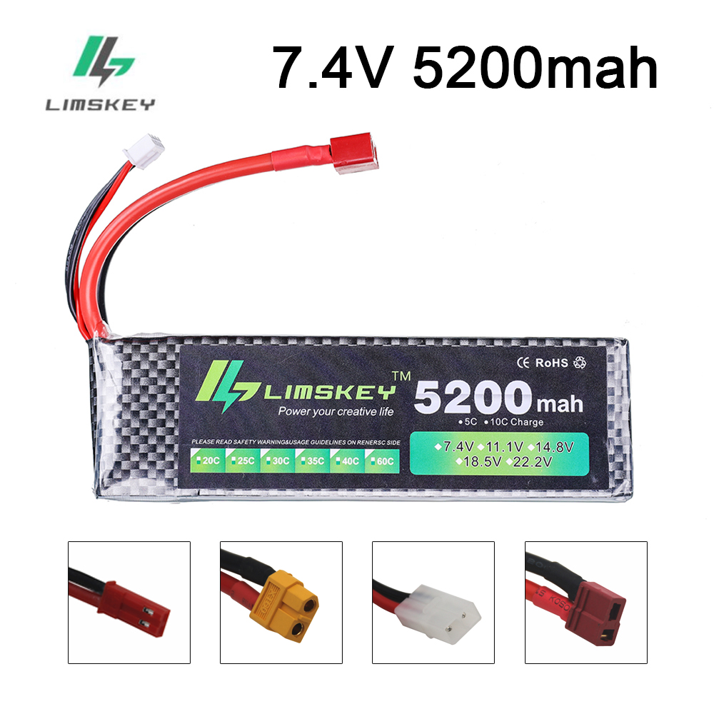 Limskey Power batterij 7.4V 52 - Hobby Rc Quadcopters recensie en prijs