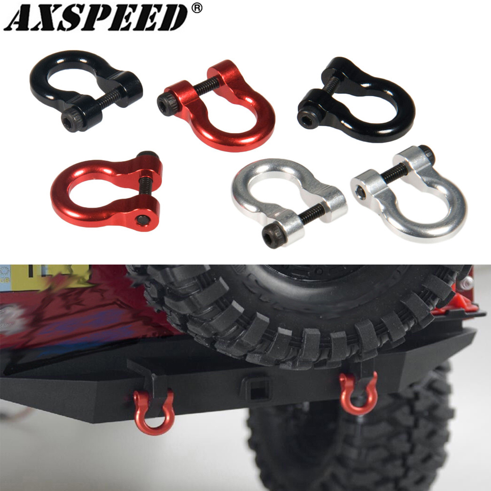 AXSPEED 2 Stuks Metalen Bumper - Hobby Rc Van recensie en prijs