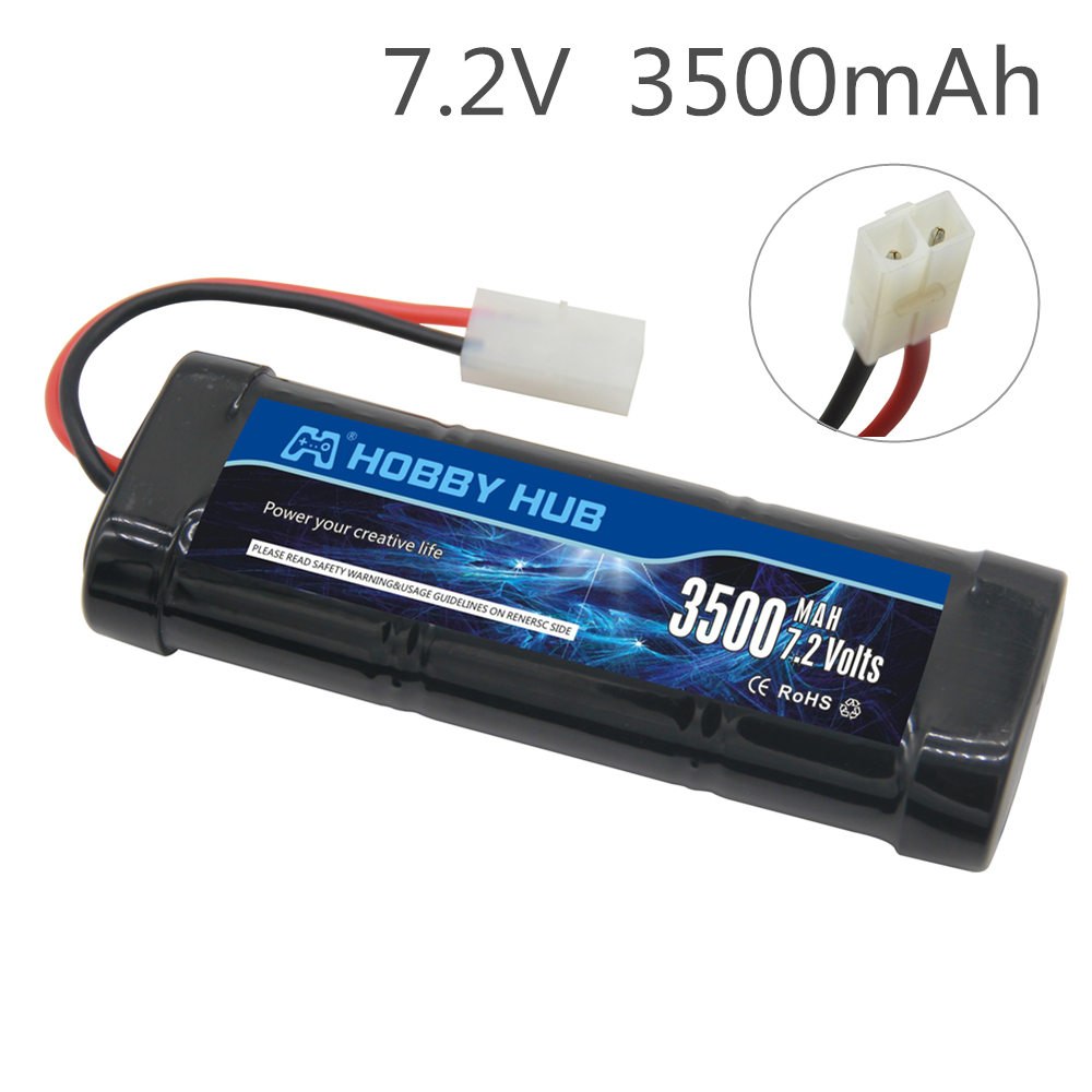 7.2V 5000mAh Ni-Mh-batterij me - Rc Hobby Boat recensie en prijs