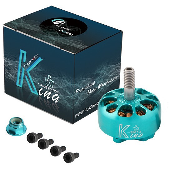 KING K2207.5 Borstelloze Motor - Rc Hobby Kings recensie en prijs