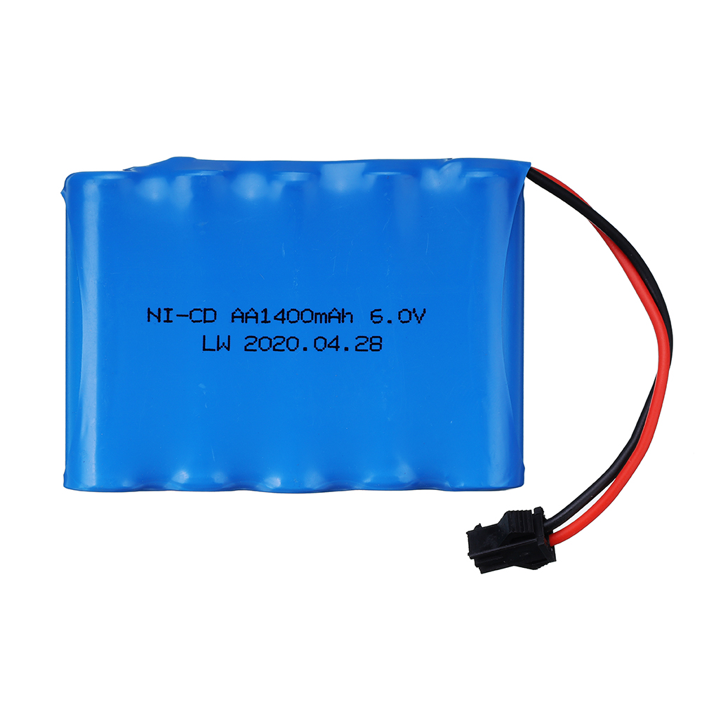 6V 1400Mah Nicd Batterij Voor  - Rc Hobby Boat recensie en prijs
