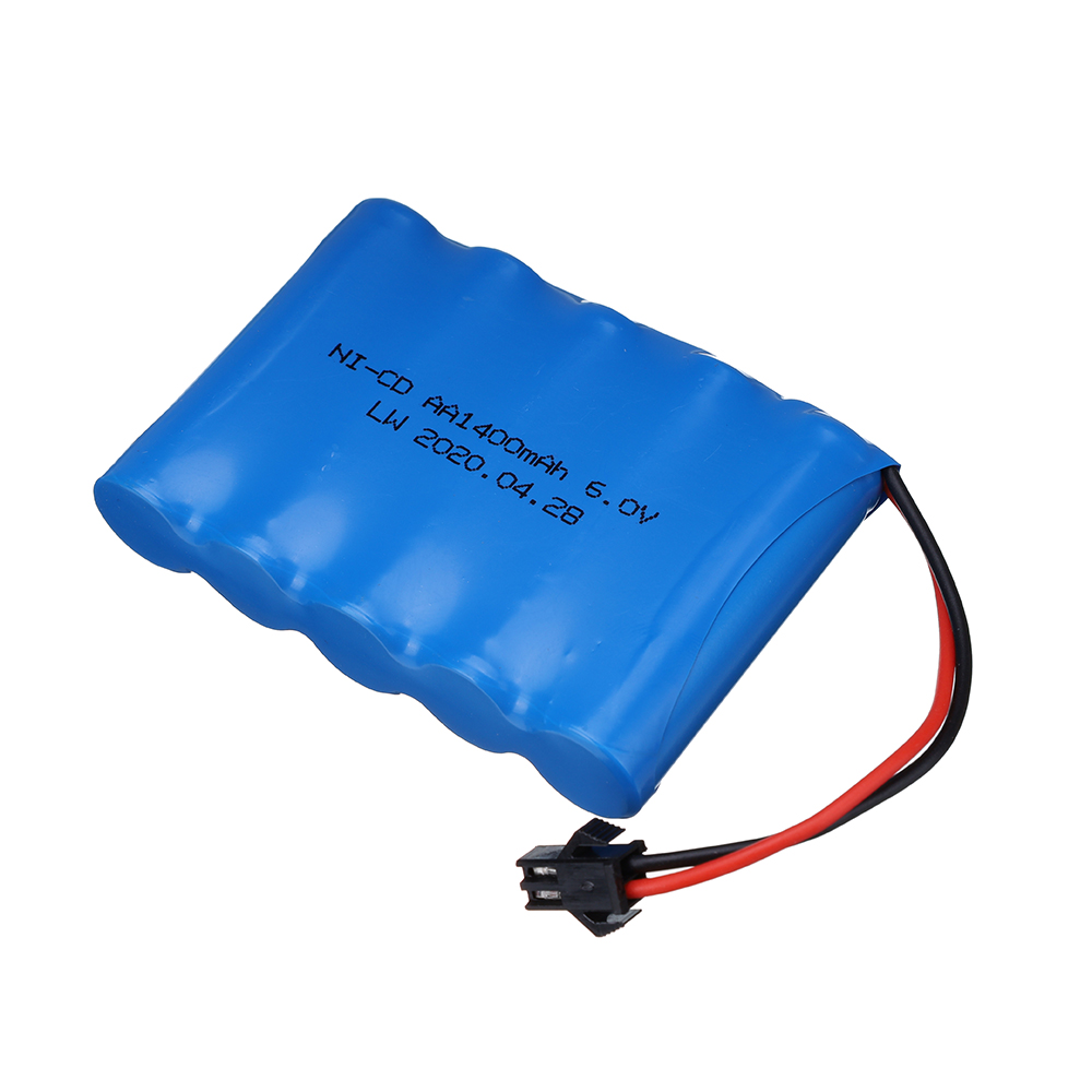 6V 1400Mah Nicd Batterij Voor  - Rc Hobby Boat recensie en prijs