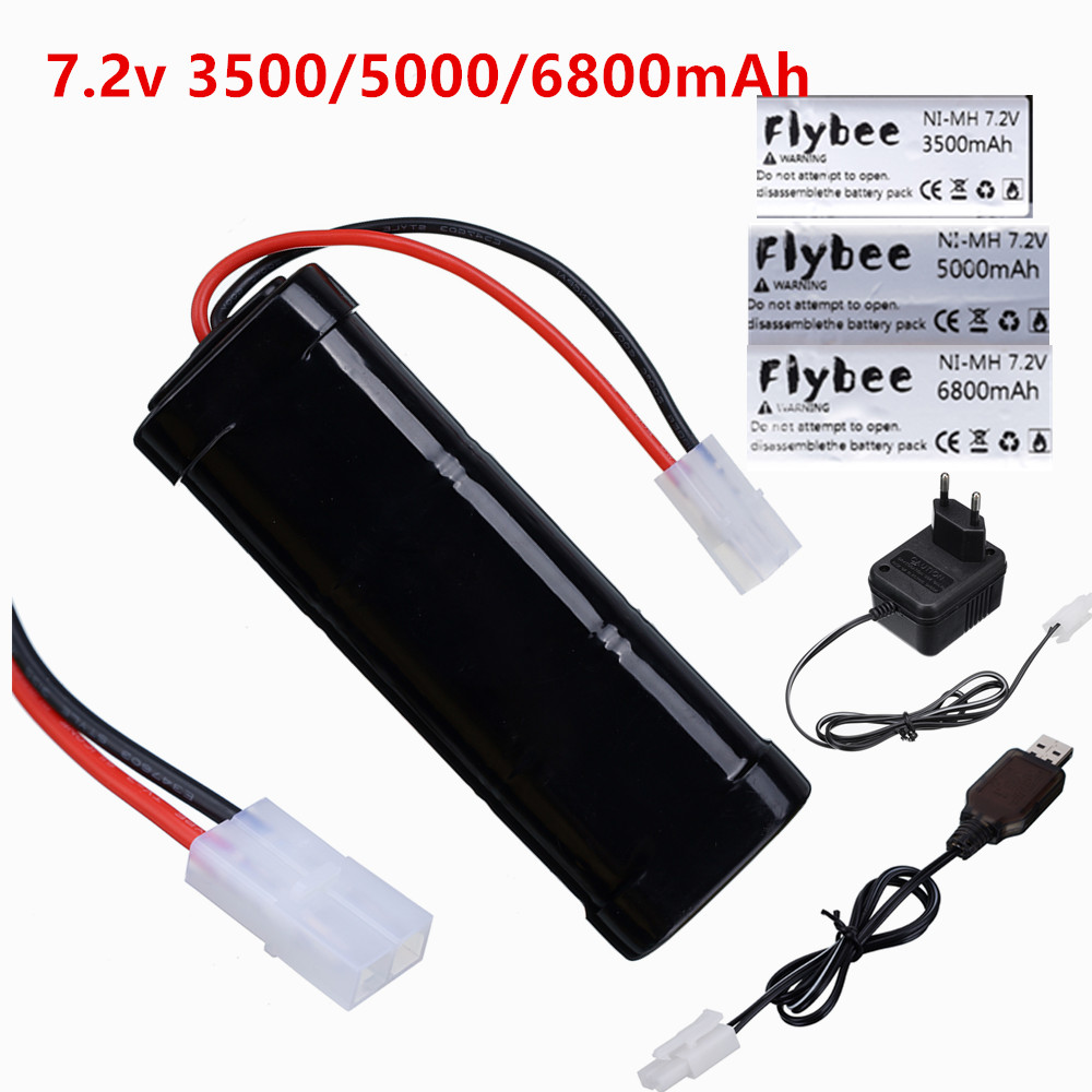Nieuwe 7.2V Batterij 5000/6800 - Rc Hobby Boat recensie en prijs