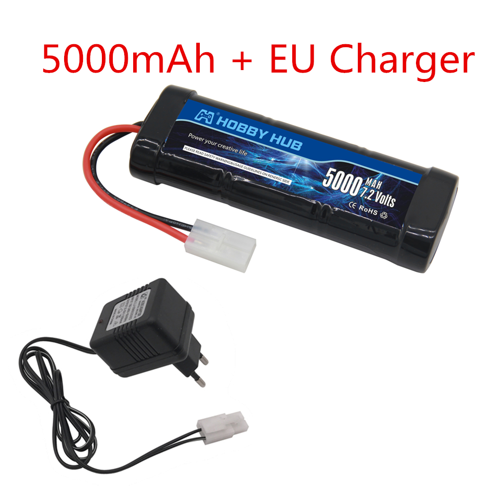 Nieuwe 7.2V Batterij 5000/6800 - Rc Hobby Boat recensie en prijs