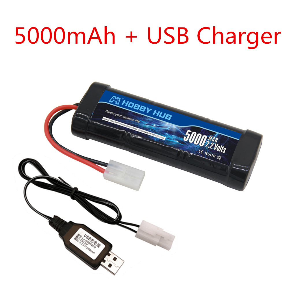 Nieuwe 7.2V Batterij 5000/6800 - Rc Hobby Boat recensie en prijs