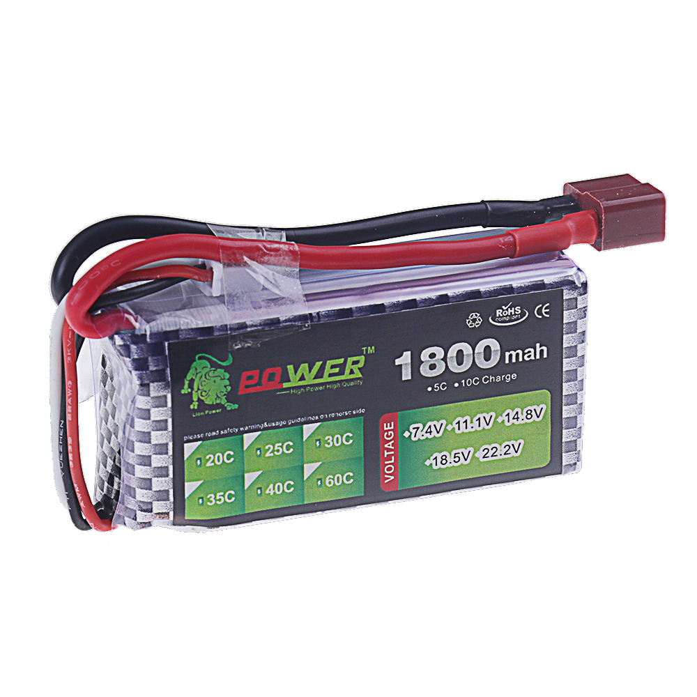 3S 11.1V Lipo Batterij Deans T - Rc Hobby Boat recensie en prijs