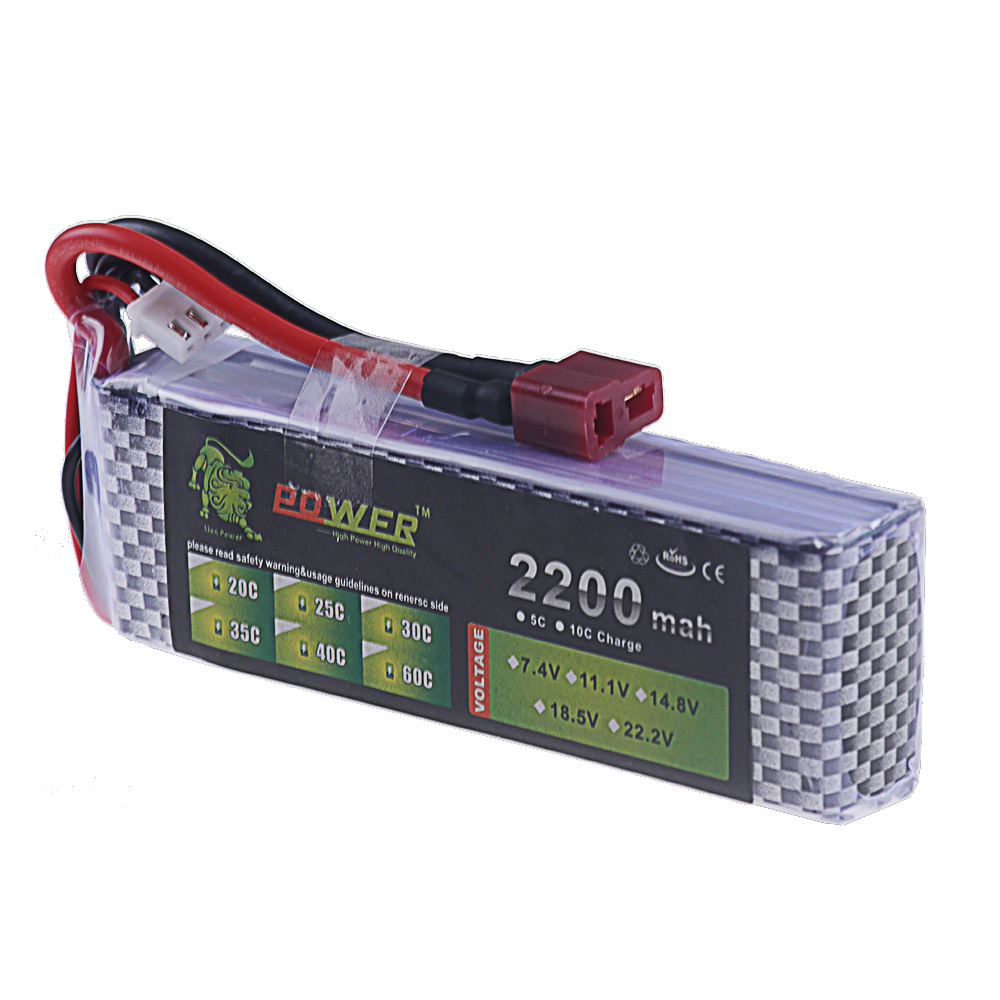 3S 11.1V Lipo Batterij Deans T - Rc Hobby Boat recensie en prijs