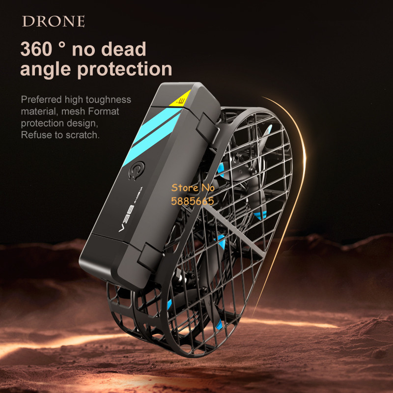 8K HD-camera 360° °   Bescherm - Hobby Rc Quadcopters recensie en prijs