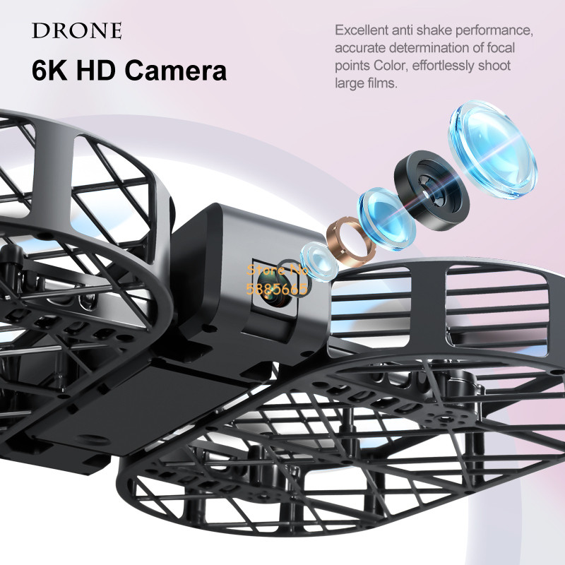 8K HD-camera 360° °   Bescherm - Hobby Rc Quadcopters recensie en prijs