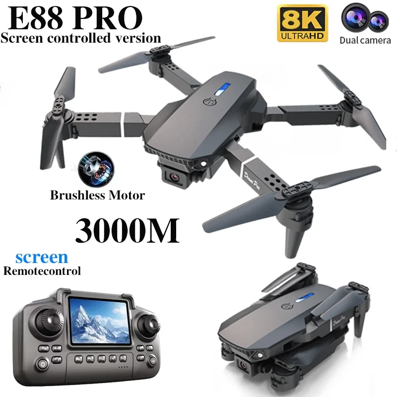 Professionele E88 PRO Drone me - Hobby Rc Quadcopters recensie en prijs