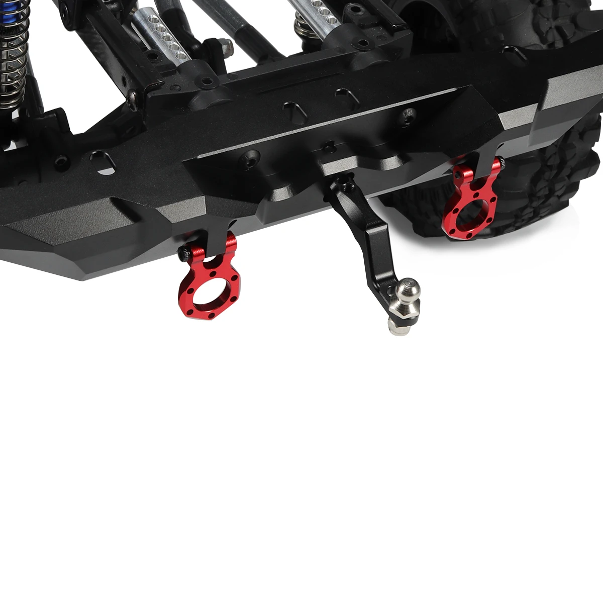 Aluminium RC trekhaak schaaltr - Hobby Rc Van recensie en prijs