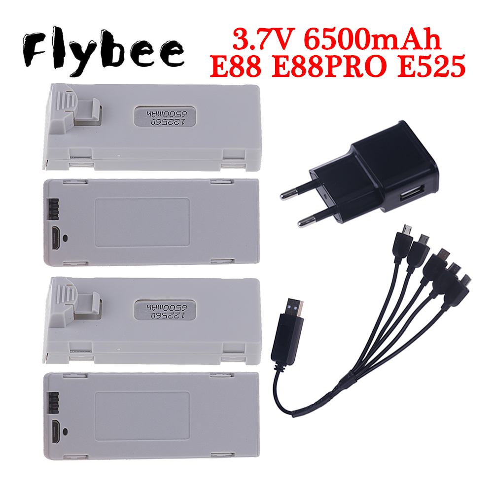 Originele E88 Batterij 3.7V 65 - Hobby Rc Quadcopters recensie en prijs