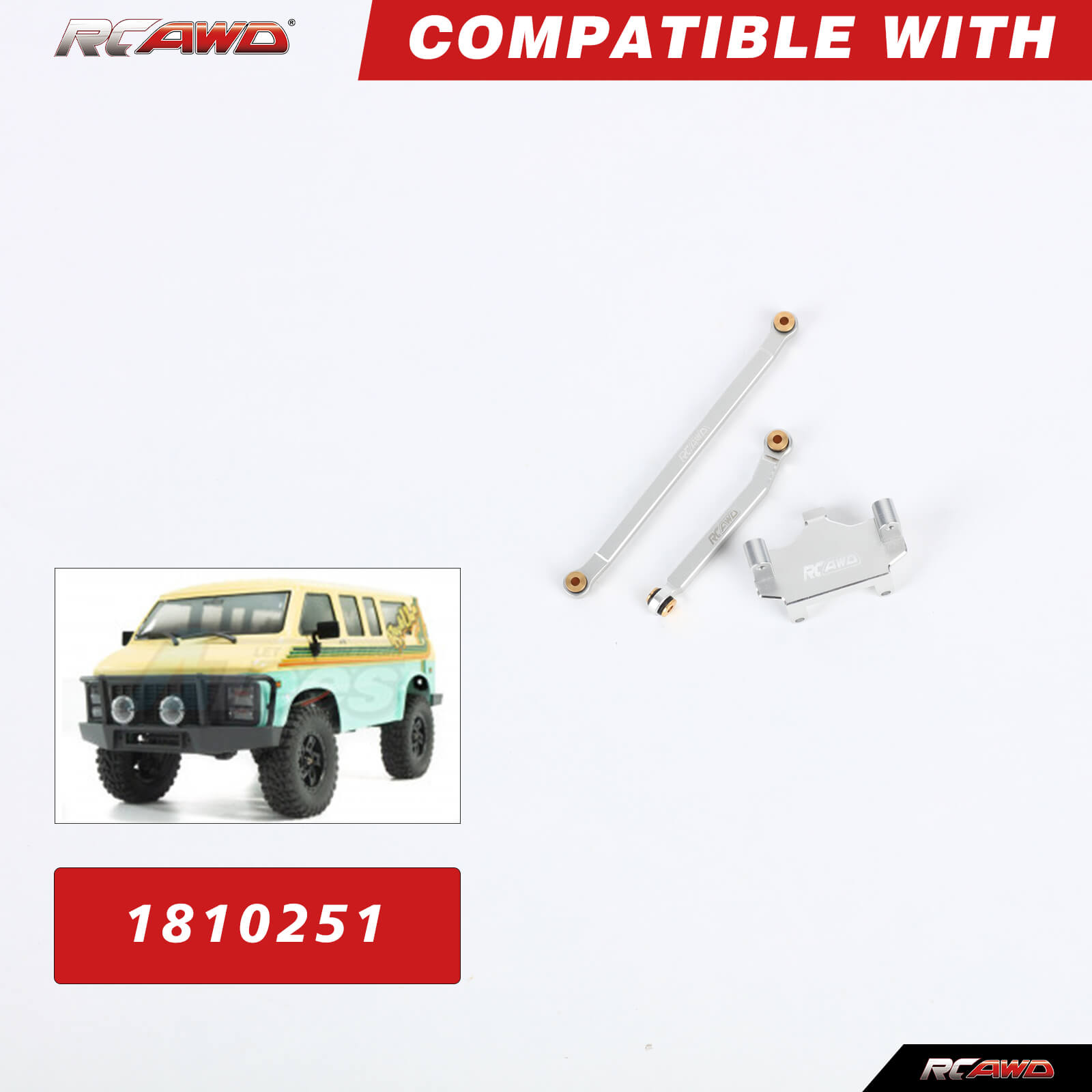 Rcawd Gelegeerd Cr18 P Servo M - Hobby Rc Van recensie en prijs
