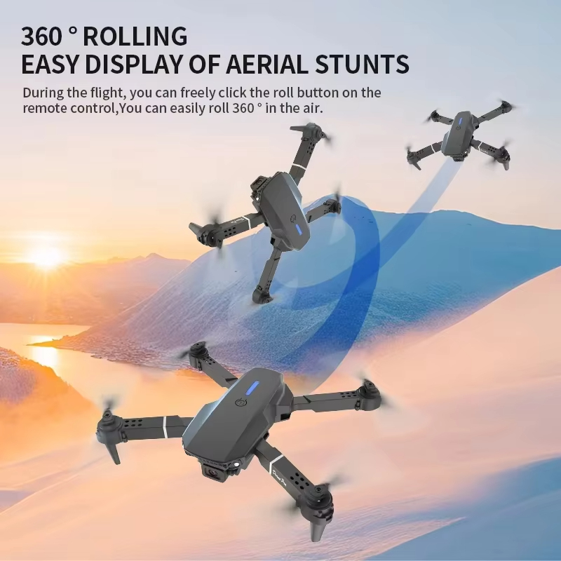 2026 Nieuwe E88 Drone 8K HD Ca - Hobby Rc Quadcopters recensie en prijs