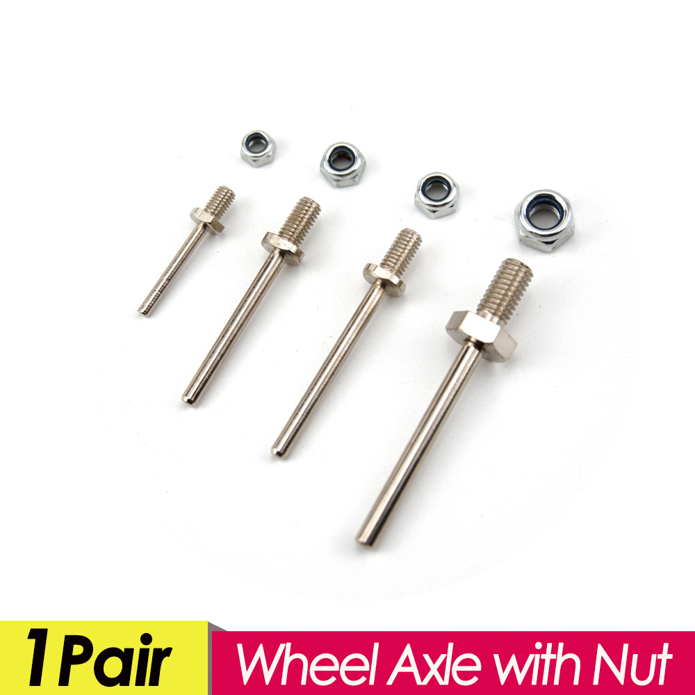 1 Paar Wielassen Stalen As Met - Rc Hobby Nut recensie en prijs