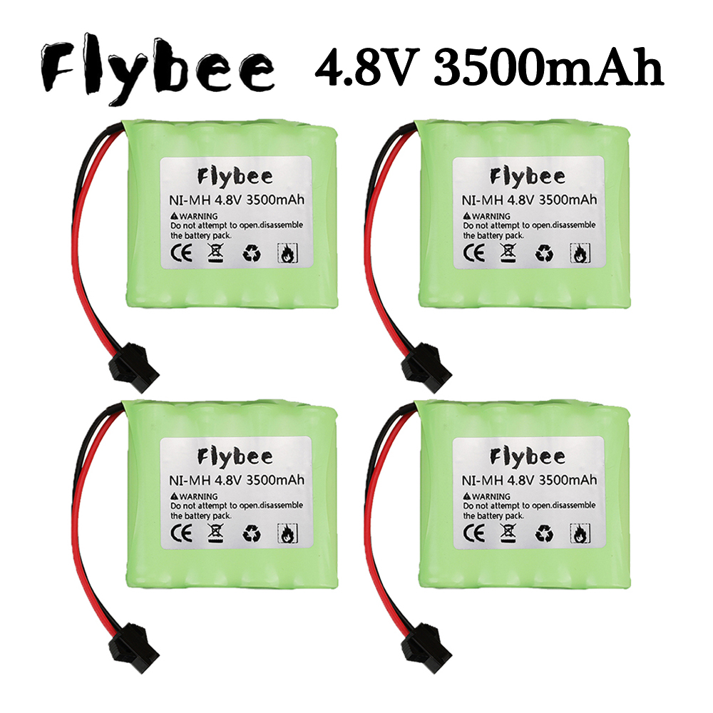 4.8V 3500Mah 3000Mah Nimh Batt - Rc Hobby Boat recensie en prijs