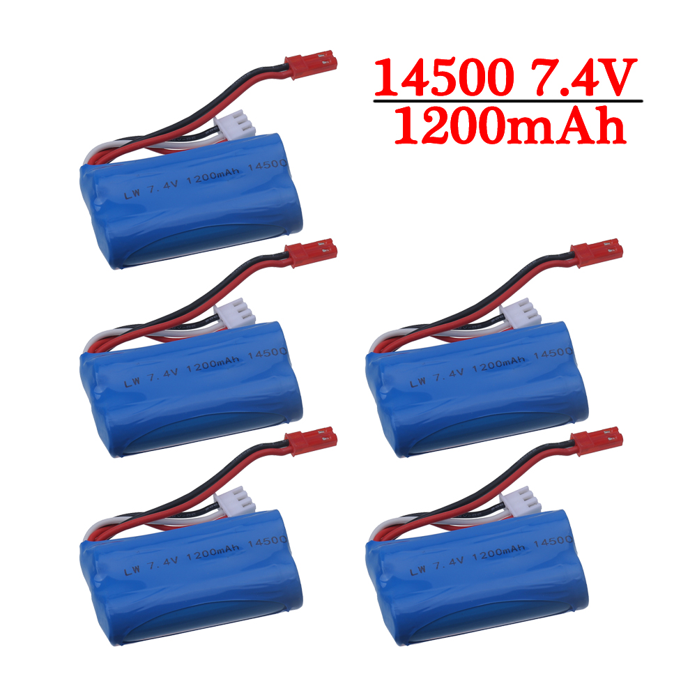 7.4 V RC Boot Batterij Voor Wl - Rc Hobby Boat recensie en prijs