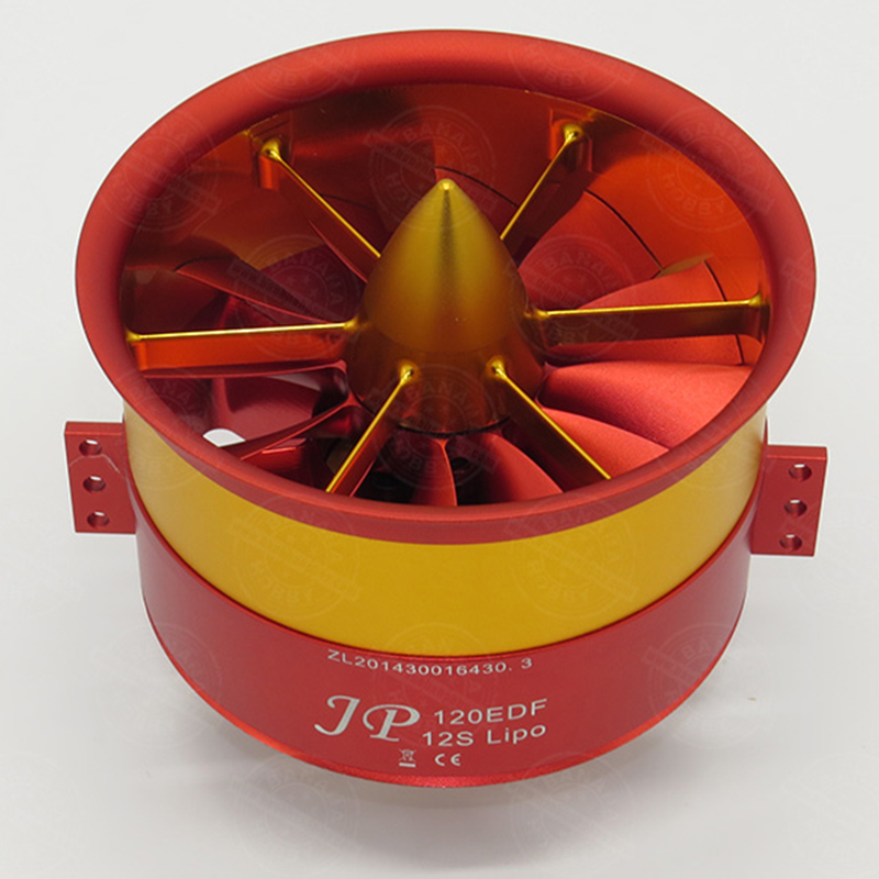 JP Hobby 120mm met de klok mee - Jp Hobby-Rc recensie en prijs
