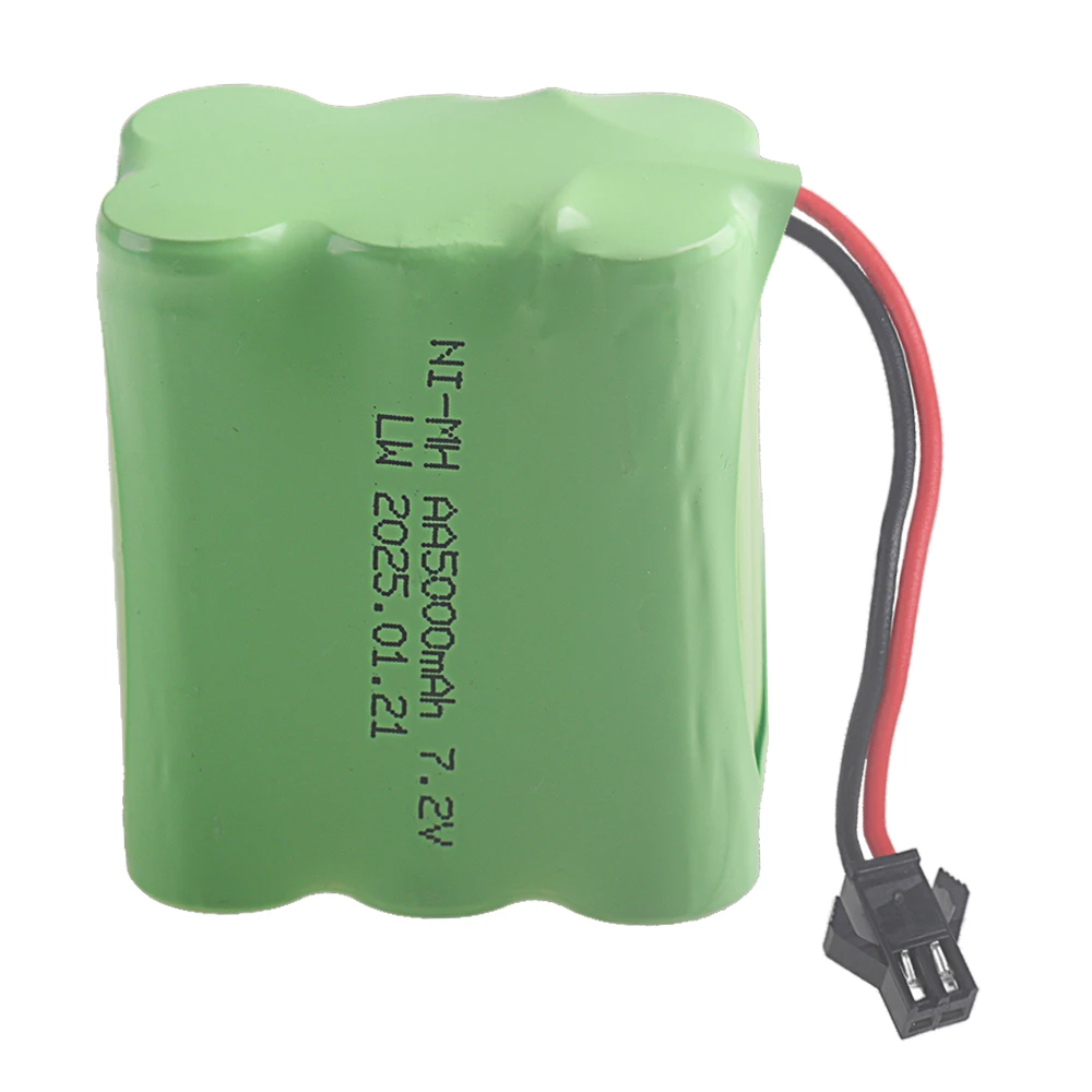 (SM-2P-stekker) 7,2 V 5000 mah - Rc Hobby Boat recensie en prijs