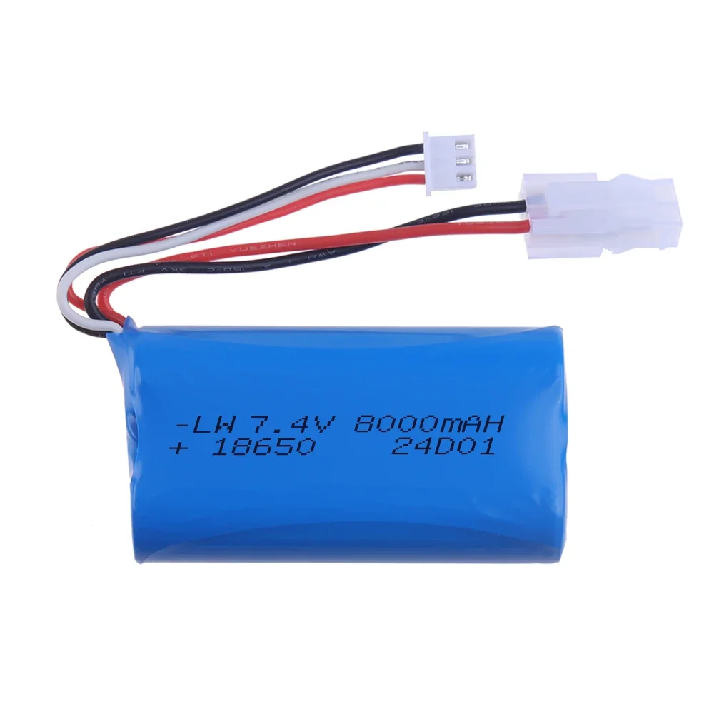 5557 555-7 Connector 18650 800 - Rc Hobby Boat recensie en prijs