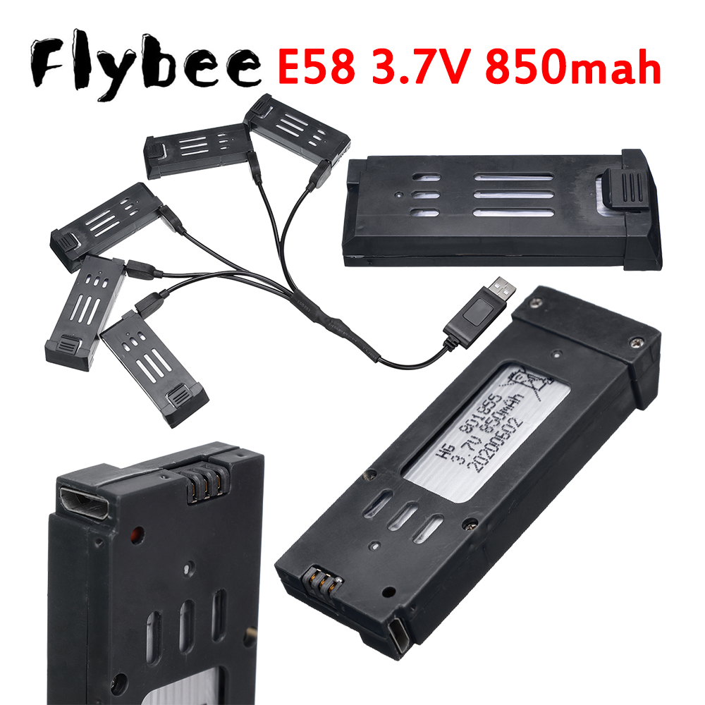 3.7V 850mAh RC Drone Batterij  - Hobby Rc Quadcopters recensie en prijs