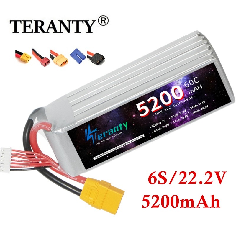 6S 5200Mah Lipo Batterij 22.2V - Rc Hobby Boat recensie en prijs
