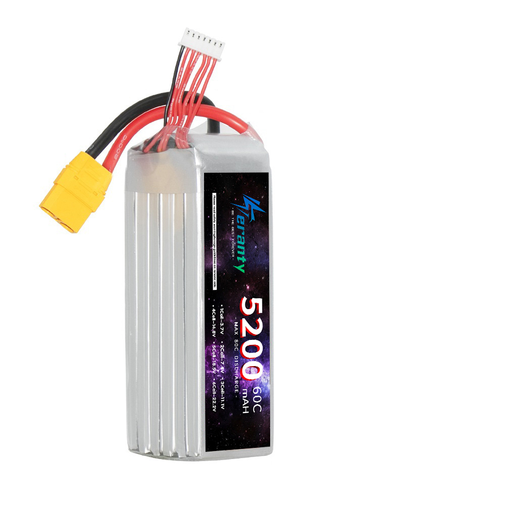 6S 5200Mah Lipo Batterij 22.2V - Rc Hobby Boat recensie en prijs