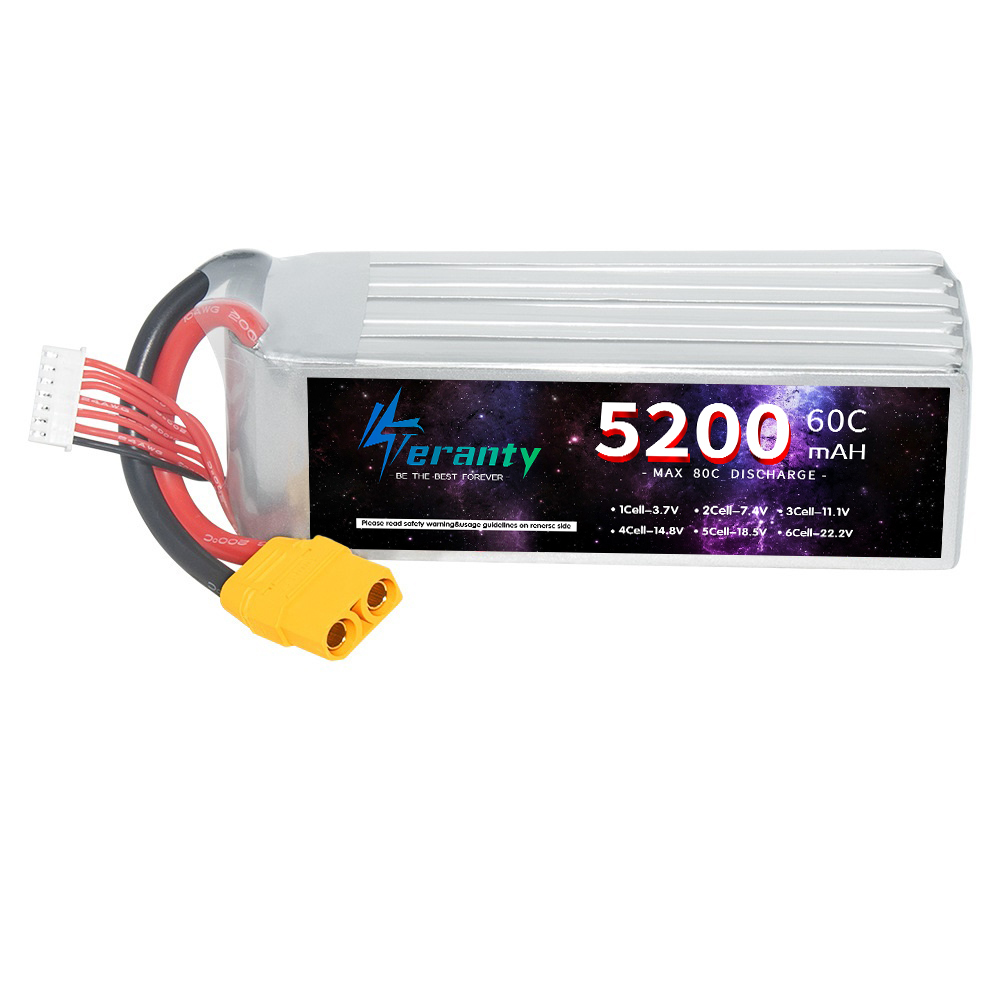 6S 5200Mah Lipo Batterij 22.2V - Rc Hobby Boat recensie en prijs