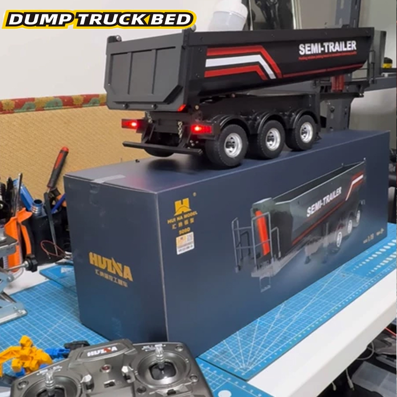 2026 Nieuwe Huina 1509 RC Truc - Hobby Rc Van recensie en prijs