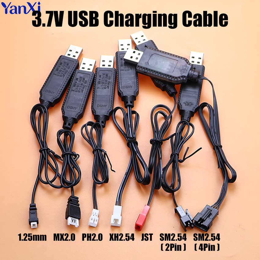 USB Charger Kabel Voor 3.7V Li - Hobby Rc Quadcopters recensie en prijs