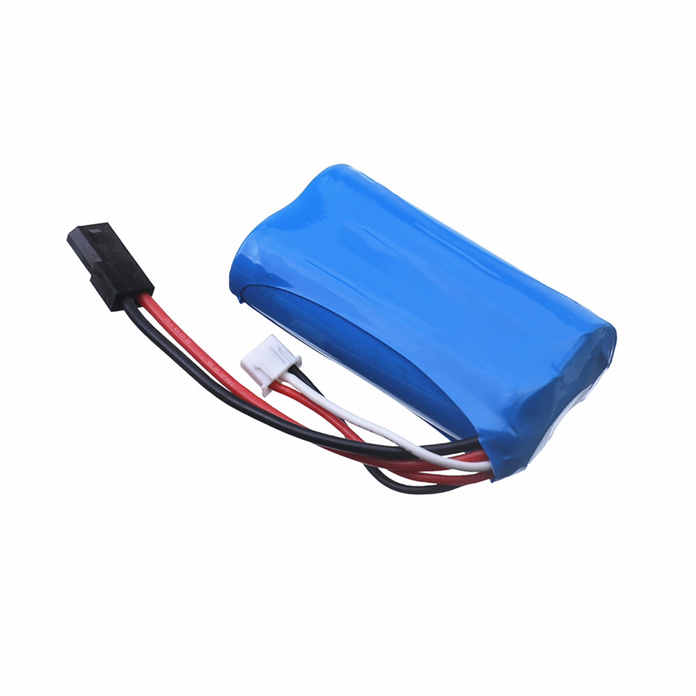 (5500 Plug) 18650 7.4V 8000Mah - Rc Hobby Boat recensie en prijs