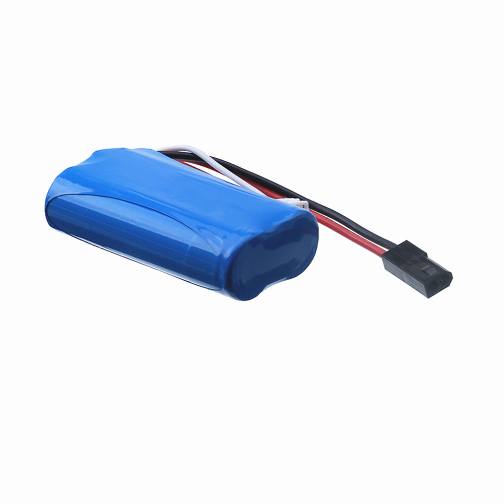 (5500 Plug) 18650 7.4V 8000Mah - Rc Hobby Boat recensie en prijs