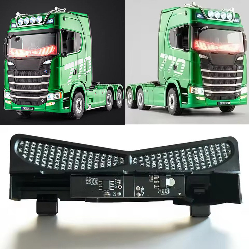 1/18 Huina 1509 RC Semi-kipper - Hobby Rc Van recensie en prijs