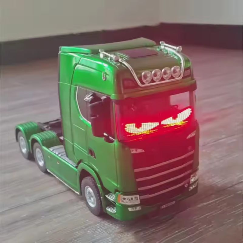 1/18 Huina 1509 RC Semi-kipper - Hobby Rc Van recensie en prijs