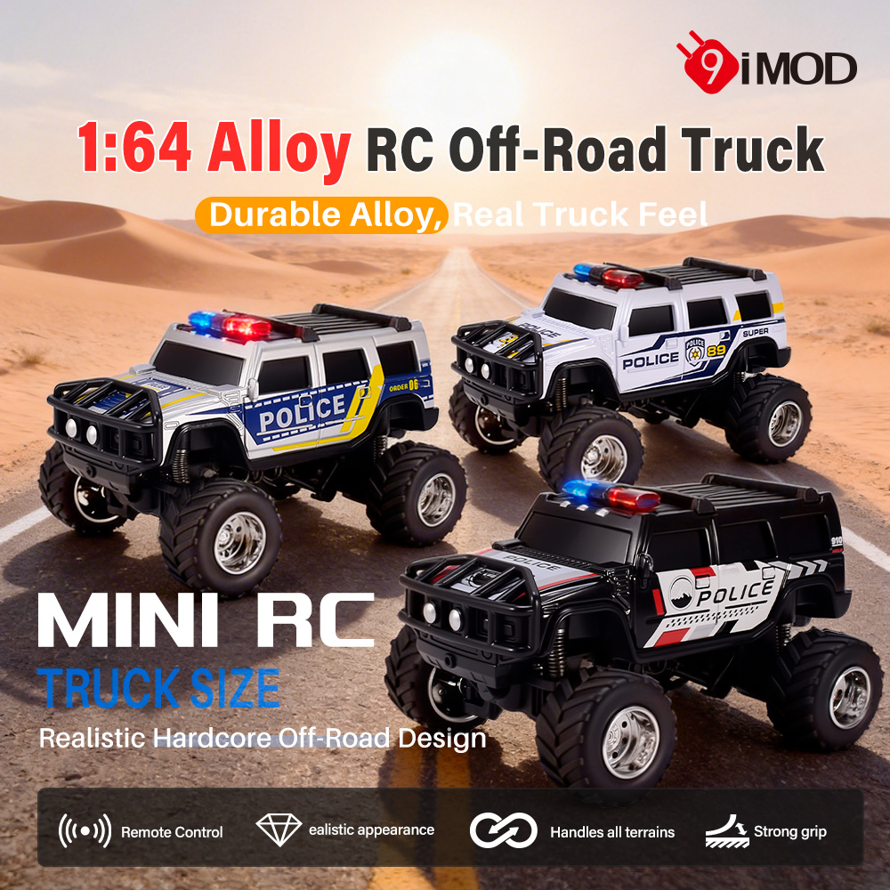 9imod RC Politieauto 2.4G APP  - Hobby Rc Van recensie en prijs