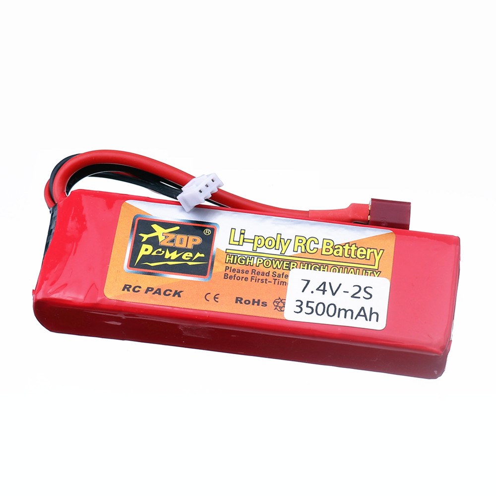 Lipo Batterij 2S 7.4V 3500Mah  - Rc Hobby Boat recensie en prijs