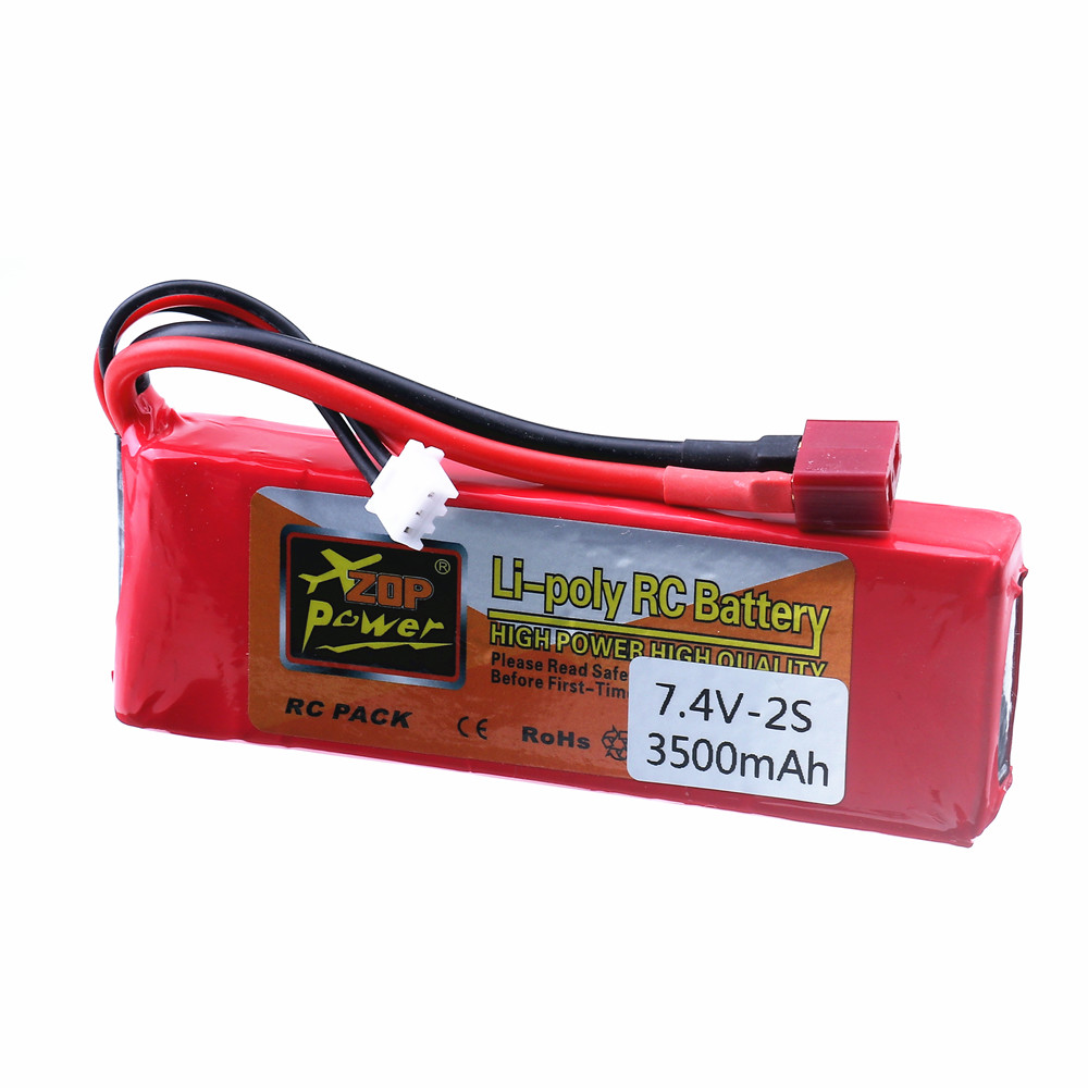 Lipo Batterij 2S 7.4V 3500Mah  - Rc Hobby Boat recensie en prijs