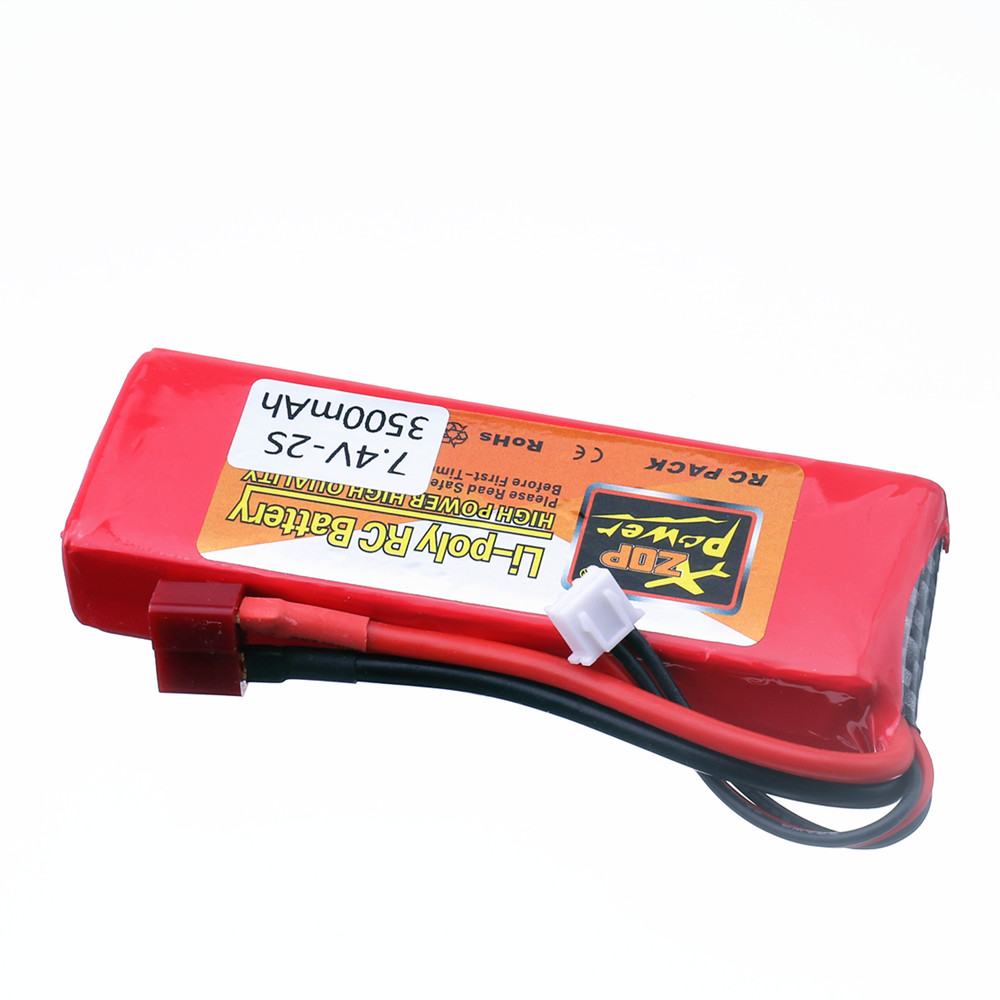 Lipo Batterij 2S 7.4V 3500Mah  - Rc Hobby Boat recensie en prijs