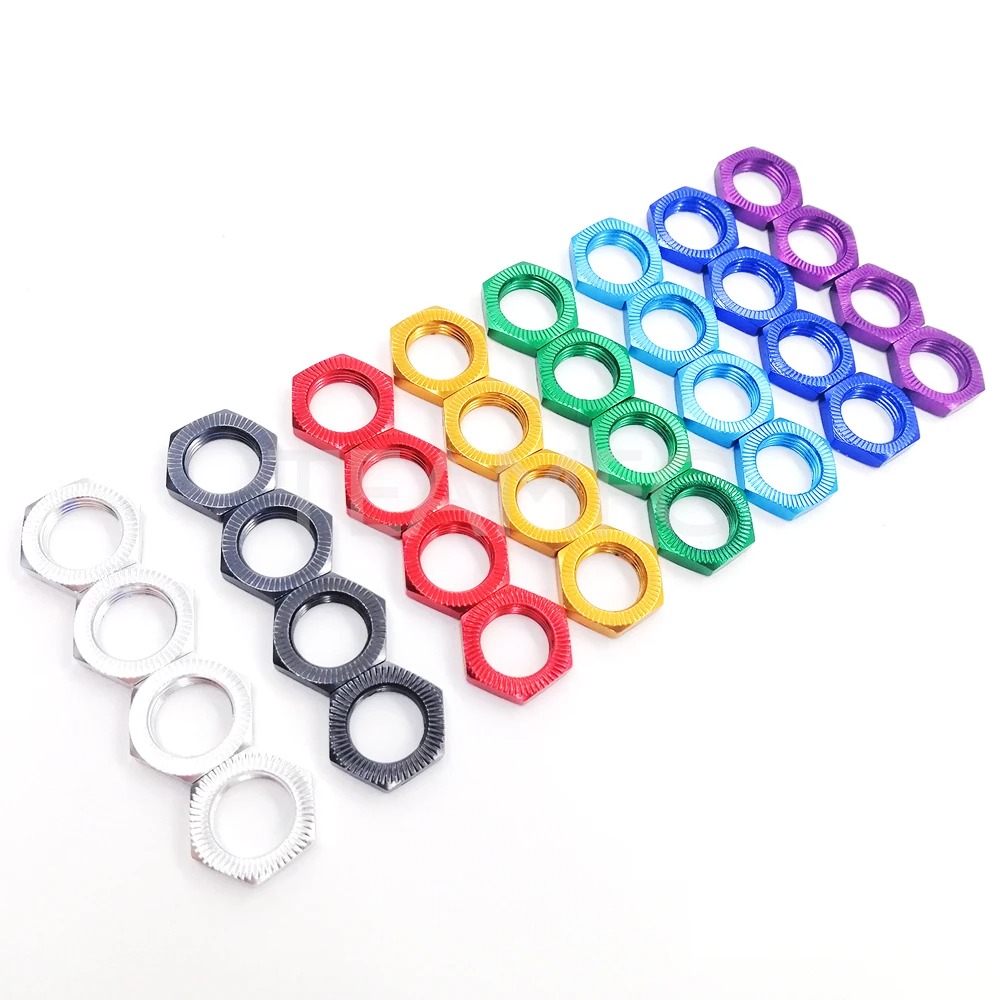 4 stuks 17mm wielmoer hex adap - Rc Hobby Nut recensie en prijs