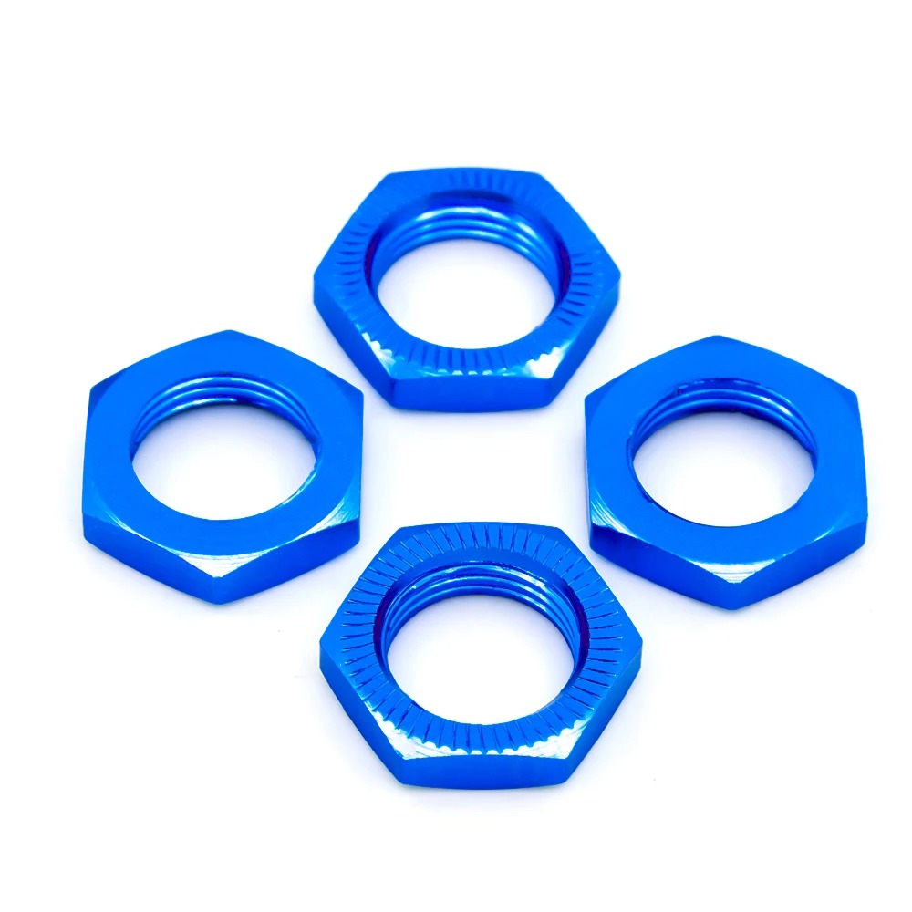 4 stuks 17mm wielmoer hex adap - Rc Hobby Nut recensie en prijs
