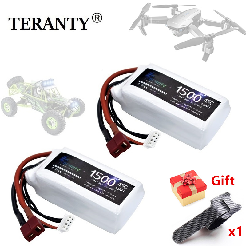 TERANTY 3s 45C 11.1V 1500mah L - Hobby Rc Quadcopters recensie en prijs