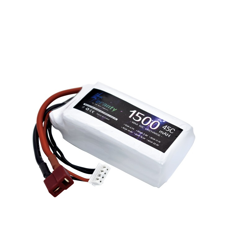TERANTY 3s 45C 11.1V 1500mah L - Hobby Rc Quadcopters recensie en prijs