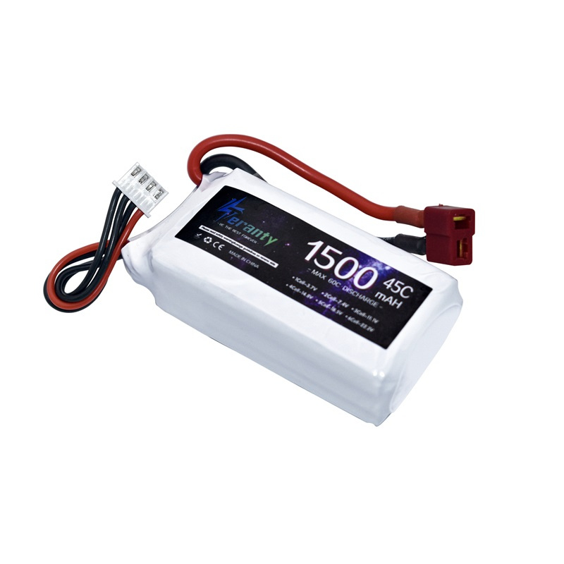 TERANTY 3s 45C 11.1V 1500mah L - Hobby Rc Quadcopters recensie en prijs