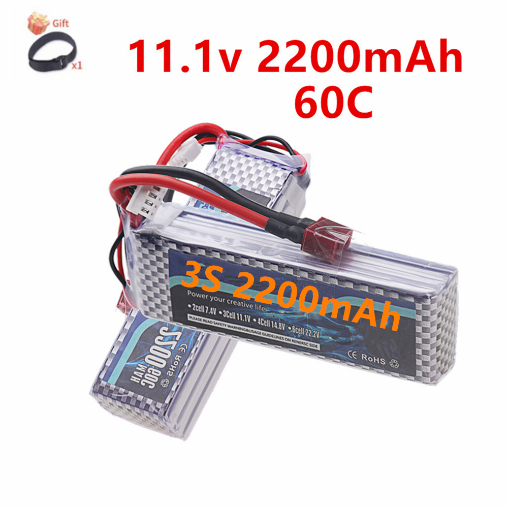 3S 11.1V Lipo Batterij Deans T - Hobby Rc Quadcopters recensie en prijs