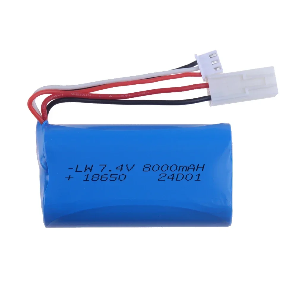 RC-batterij voor FT009 FX067C  - Rc Hobby Boat recensie en prijs