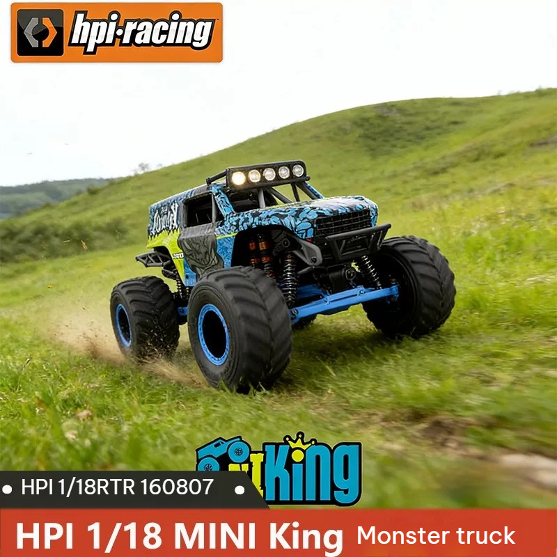 HPI Racing 1/18 Mini King FLUX - Rc Hobby Kings recensie en prijs